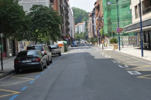 Biteri kalea, gaur, autorik gabe