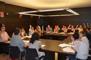 Pasaiako Udalbatzaren ez ohiko bilkura