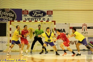 Bidasoa eskubaloi taldea