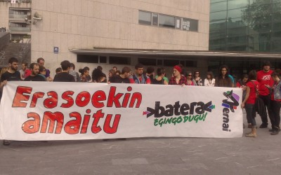 Ernaiko kideak, gaur, Irunen