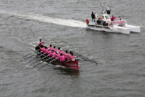 'San Juan' ontzia, atzo, Portugaleten