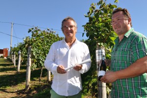 Luis Mari Bujanda eta Anjel Rekalde, gaur goizean