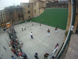 Eskuzko pasakako finala Donostian, joan den larunbatean.