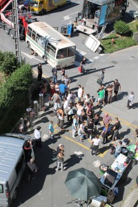 'Zipi eta Zape' filmaren grabaketa Altzibarren