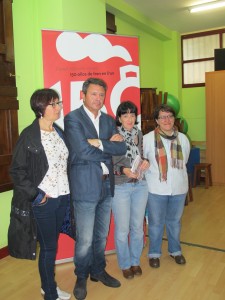 Udaleko eta San Migeleko kideak, gaurko aurkezpenean