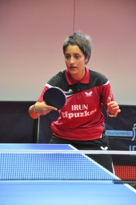 Olatz Zuazua jokalari irundarra