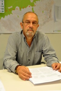 Ortiz, atzo, dimisioa eman eta gero