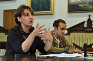 Pelaez eta Astudillo, aurkezpenean