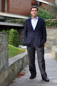 Bilbao, Jaizkibel hoteleko lorategietan