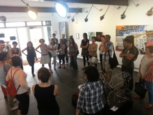 Udaleko ordezkariek Baionara bisita egin zuten