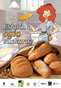 Eskatu ogia euskaraz