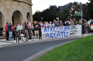 Herriraren aldeko bilkura