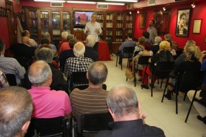 PSE-EEren egoitzak hiru hamarkada bete ditu