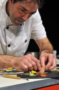 Irisarri, lanean goizean