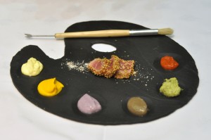 San Nikolasen pintxoa, amaituta