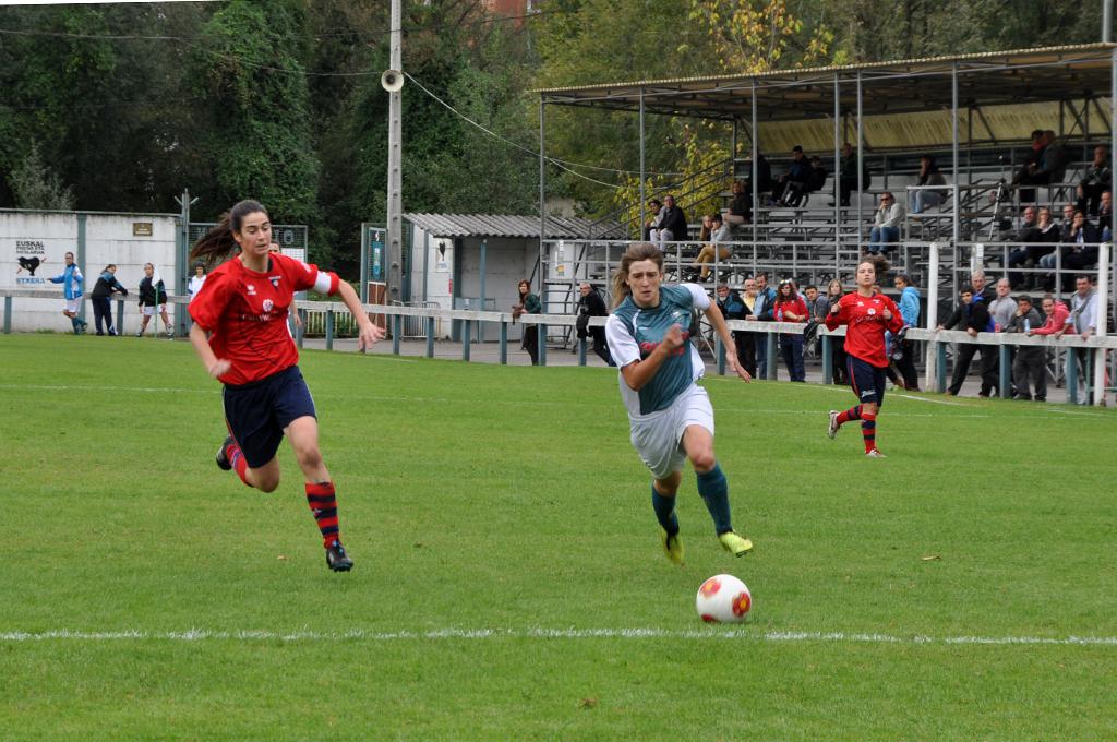 Gasteizko taldearekin berdindu eta bigarren postutik oso gertu jarri dira