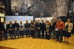 Hainbat establezimenduk gaur jaso dituzte Euskadi Gastronomika markako adierazgarriak