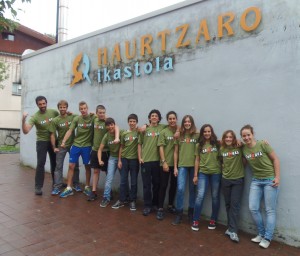 Haurtzaro Ikastolako erronkari taldea