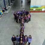 Haurtzaro Ikastolako ikasleak