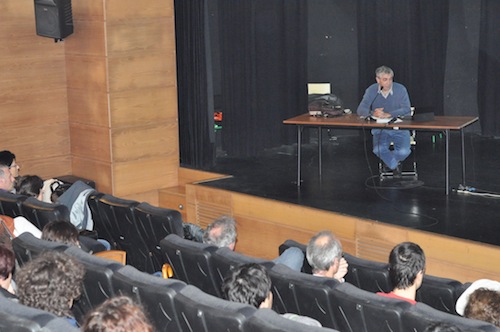 LOMCEren gaineko hitzaldia