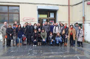 Mintzalagun topaketan parte hartu duten lagunak