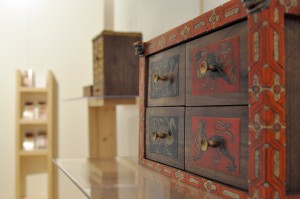 Adarrekoek sorturiko lanetako batzuk