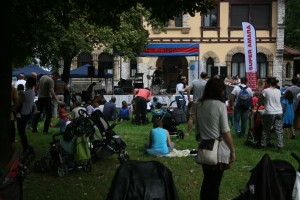 Eguerdian Txikimusika jailadia egin zen Mendibilen