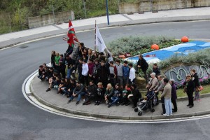 Hibaikako kideak, gaur, biribilgunean