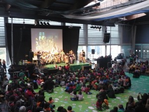 Oiartzunen egin zuten iaz Irrigintza jaia