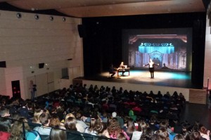 'La viuda alegre'-ren entsegua