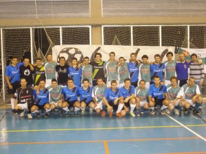 Areto futboleko Oiartzungo bi taldeak