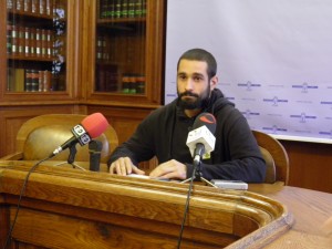 OInatz MItxelena, gaurko agerraldian