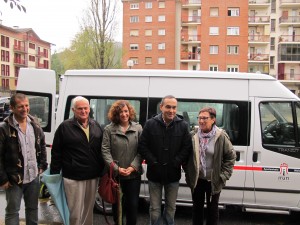 Udal ordezkariak, Behemendikoekin, furgonetarekin