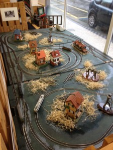 Atrezzo dendaren erakusleihoa