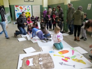 Galtzarabordako murala