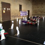 'Matxismoak hiltzen gaitu' lelopean erakutsitako mezuak