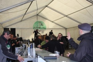 Suminduen Egunean, txorizada