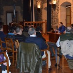 Azmarrin taldeak antolatutako hitzaldia