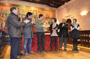 Landarbaso abesbatzari omenaldia