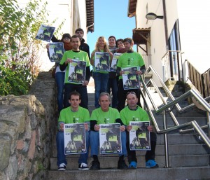 Elkartasun lasterketa aurkeztu dute goizean herriko hainbat kirolarik