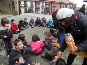 Haurtzaro ikastolako haurrak