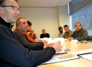 Ikastaroko partaideak, gaur