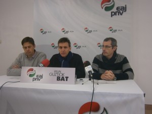 EAJko kideak, herenegun, Irunen