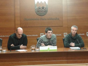 Aldundiko ordezkariak, gaurko agerraldian