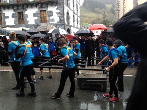 Emarriko kideak Goizuetan, joan den larunbatean