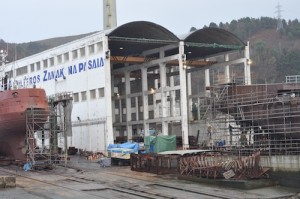 Datorren urte osoko lana bermatuta dute Zamakona ontzioletan