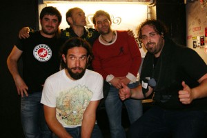 Patxuko Nice taldeko kideak