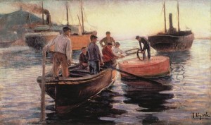 Gipuzkoako itsasaldea artean