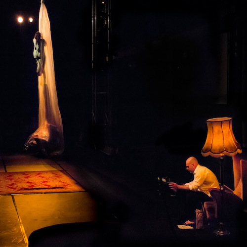 'Bye blue roses' ikuskizuna