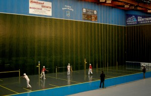 Euskal Herriko ezker pareteko Joko Garbi Txapelketaren finalak